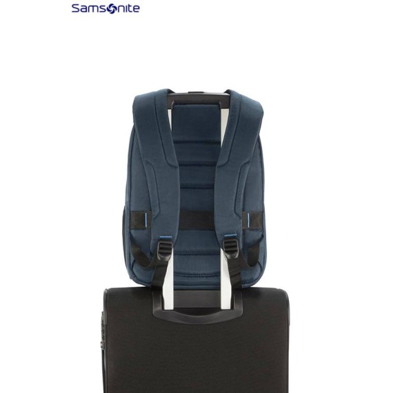 Samsonite Mochila Pequena Para Portátil 14.1” GUARDIT 2.0 Azul - Ref. 92CM500501Samsonite Mochila Pequena para Portátil 14.1” GUARDIT 2.0 Azul | Ref. 92CM500501