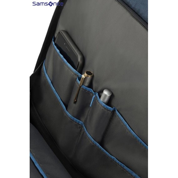 Samsonite Mochila Pequena para Portátil 14.1” GUARDIT 2.0 Azul | Ref. 92CM500501