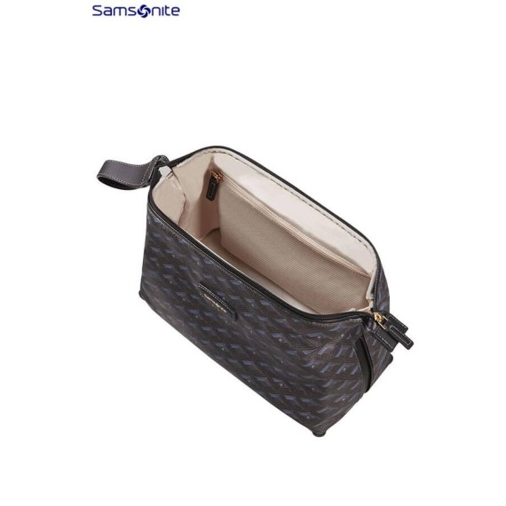 Samsonite Necessaire LITE DLX LTD Preto Estampado - Ref. 92CO700119