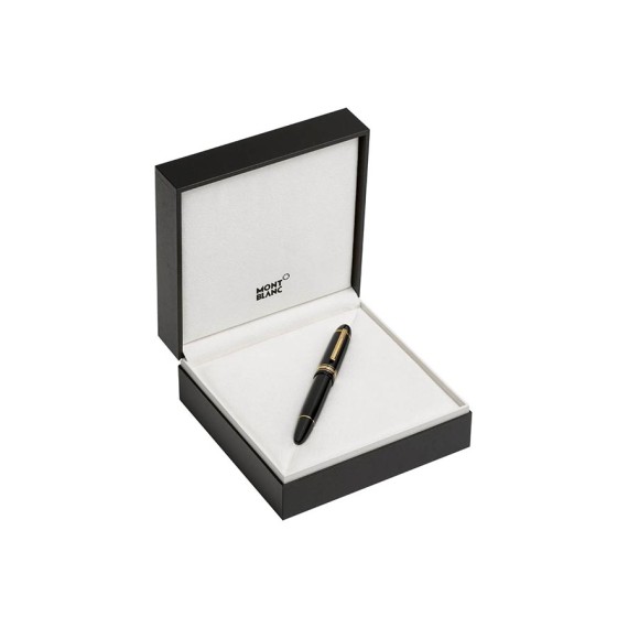 Caneta-tinteiro Montblanc Meisterstück 149 Revestida a Ouro (F) Preto - Ref. 238.115383-2 Caneta-tinteiro Montblanc Meisterstück 149 Revestida a Ouro (F) Preto - Ref. 238.115383-2