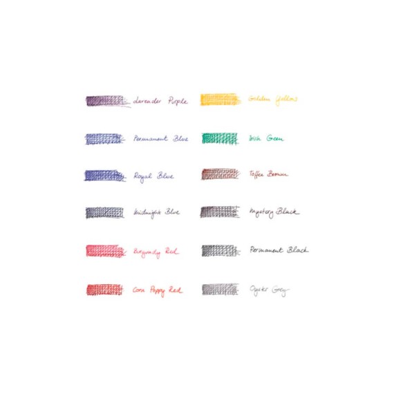 Pack 2 Recargas Ballpoint (B) MONTBLANC Mystery Black | Ref. 238.116191