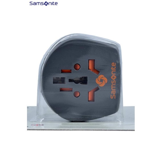 SAMSONITE Adaptador World/UK 2 Grafite | Ref. 92U2373318