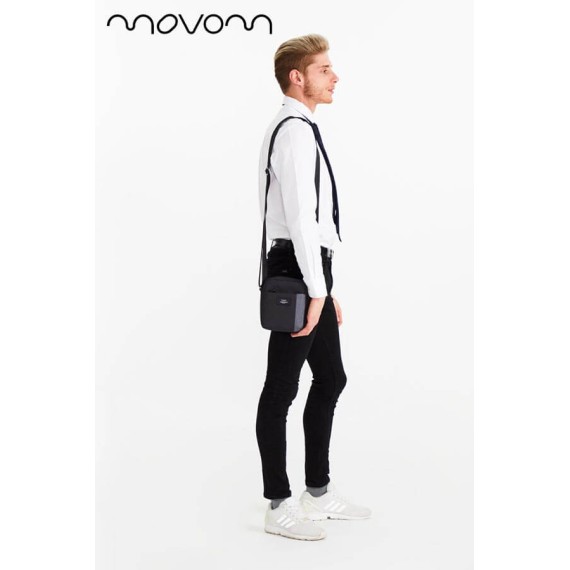 Bolsa de Tiracolo Pequena Movom BAND Cinzento | Ref. 186.5935161