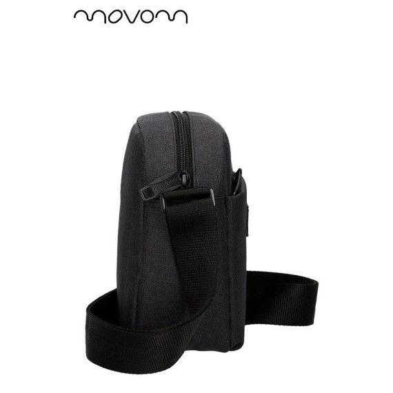 Bolsa de Tiracolo Pequena Movom BAND Cinzento | Ref. 186.5935161