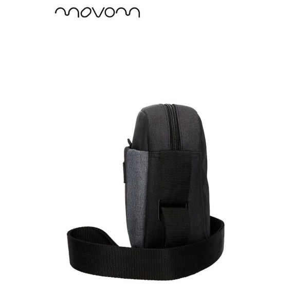Bolsa de Tiracolo Pequena Movom BAND Cinzento | Ref. 186.5935161
