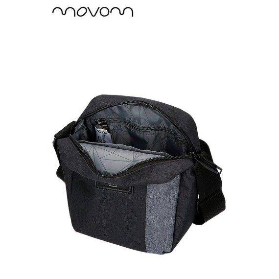 Bolsa de Tiracolo Pequena Movom BAND Cinzento | Ref. 186.5935161