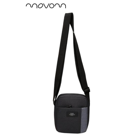Bolsa de Tiracolo Pequena Movom BAND Cinzento | Ref. 186.5935161