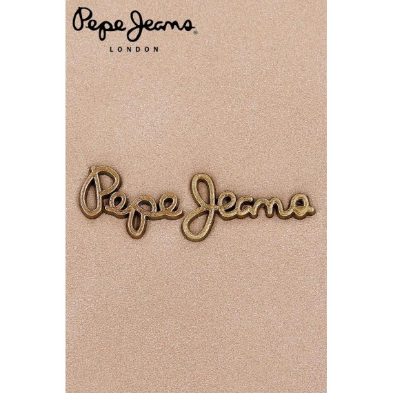 Pepe Jeans Mala de Senhora Com Pala Bege Bitmat - Ref. 186.7525561