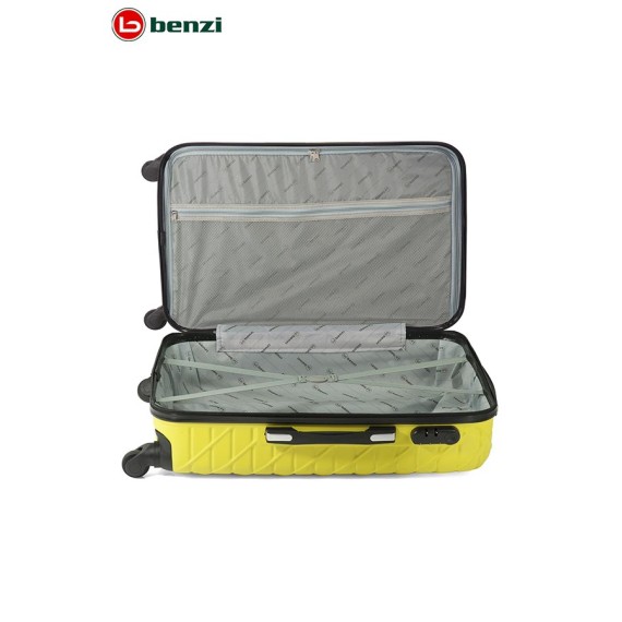 Benzi Mala/Trolley de Viagem Médio 60cm 4 Rodas Spinner Cinzento | Ref. 288.BZ5351C-B