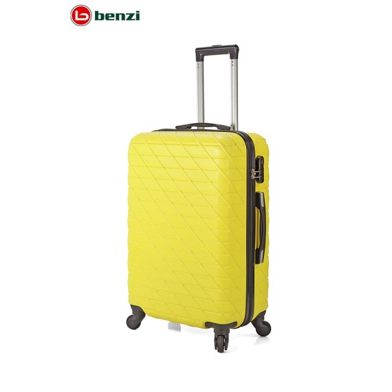 Benzi Mala/Trolley de Viagem Médio 60cm 4 Rodas Spinner Cinzento | Ref. 288.BZ5351C-B
