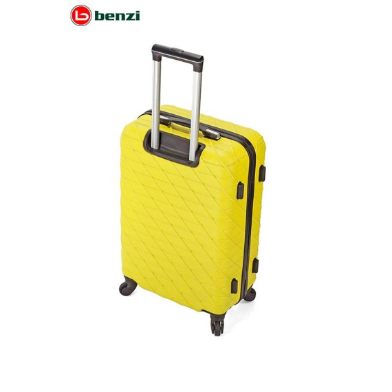 Benzi Mala/Trolley de Viagem Médio 60cm 4 Rodas Spinner Cinzento | Ref. 288.BZ5351C-B
