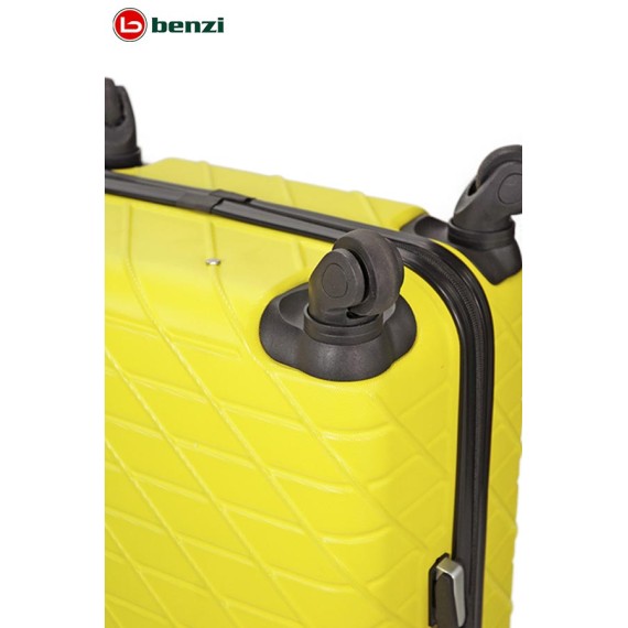 Benzi Mala/Trolley de Viagem Médio 60cm 4 Rodas Spinner Cinzento | Ref. 288.BZ5351C-B