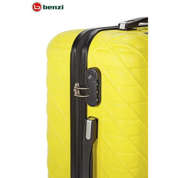 Benzi Mala/Trolley de Viagem Médio 60cm 4 Rodas Spinner Cinzento | Ref. 288.BZ5351C-B