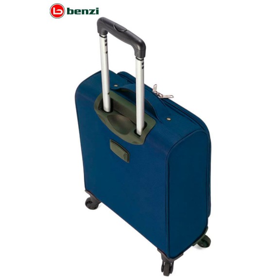 Benzi Mala/Trolley de Viagem Cabine 4 Rodas Spinner 52cm Azul - Ref. 288.BZ4859AZ-2
