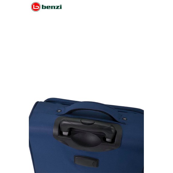Benzi Mala/Trolley de Viagem Cabine 4 Rodas Spinner 52cm Azul - Ref. 288.BZ4859AZ-3