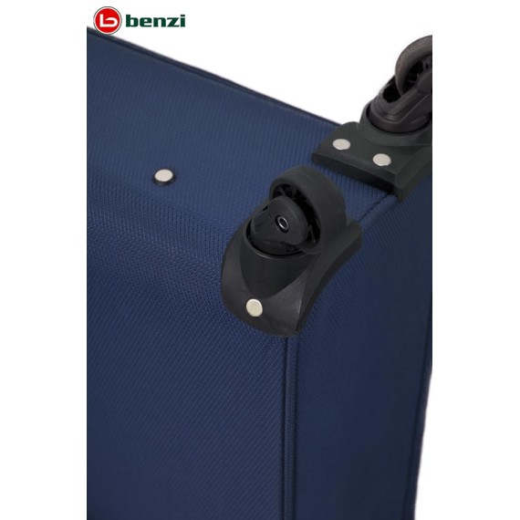 Benzi Mala/Trolley de Viagem Cabine 4 Rodas Spinner 52cm Azul - Ref. 288.BZ4859AZ-4