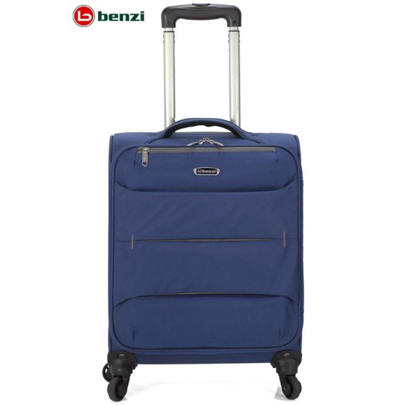 Benzi Mala/Trolley de Viagem Cabine 4 Rodas Spinner 52cm Azul - Ref. 288.BZ4859AZ