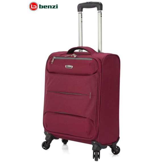 Benzi Mala/Trolley de Cabine 52cm 4 Rodas Spinner Bordô | Ref. 288.BZ4859VERM