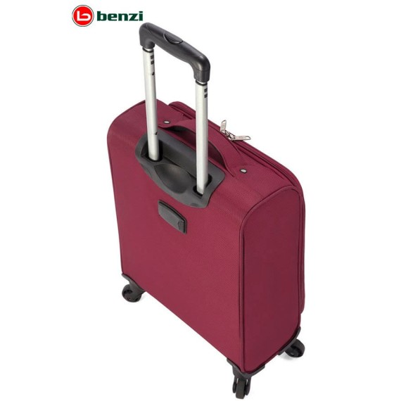 Benzi Mala/Trolley de Cabine 52cm 4 Rodas Spinner Bordô | Ref. 288.BZ4859VERM