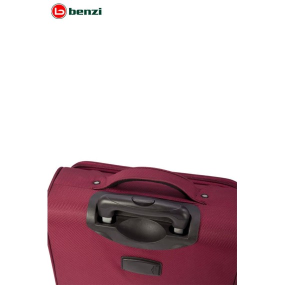 Benzi Mala/Trolley de Cabine 52cm 4 Rodas Spinner Bordô | Ref. 288.BZ4859VERM