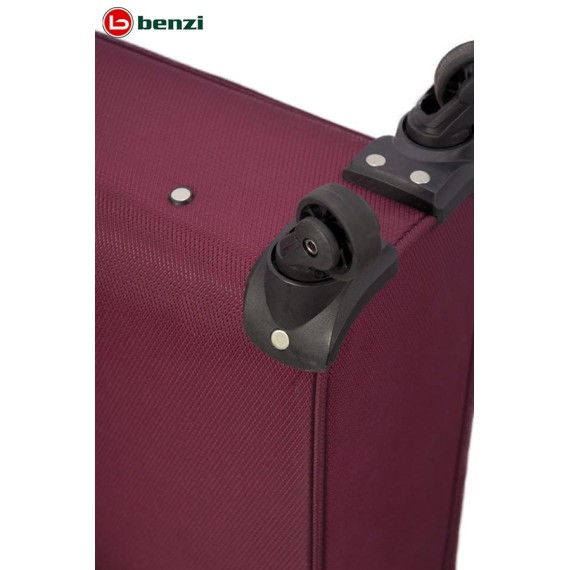 Benzi Mala/Trolley de Cabine 52cm 4 Rodas Spinner Bordô | Ref. 288.BZ4859VERM