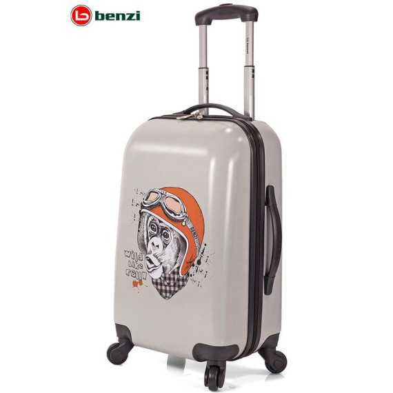 Benzi Mala/Trolley de Cabine 56cm 4 Rodas Spinner Mono - Ref. 288.BZ5335