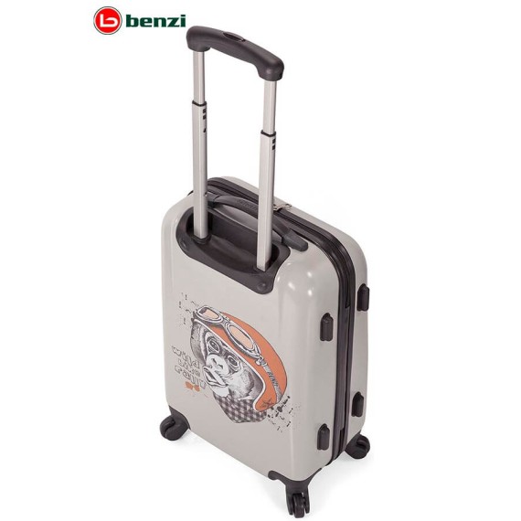 Benzi Mala/Trolley de Cabine 56cm 4 Rodas Spinner Mono - Ref. 288.BZ5335