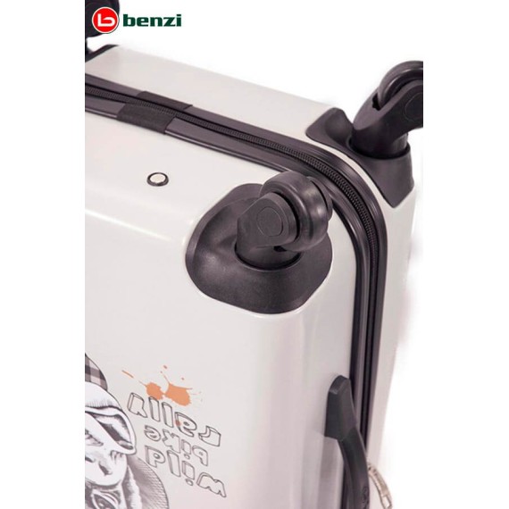 Benzi Mala/Trolley de Cabine 56cm 4 Rodas Spinner Mono - Ref. 288.BZ5335