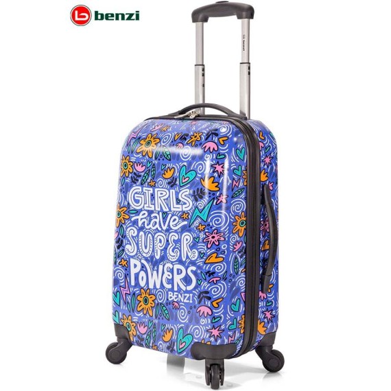 Benzi Mala/Trolley de Viagem Cabine 55cm 4 Rodas Spinner Girls - Ref. 288.BZ5336(2) Benzi Mala/Trolley de Viagem Cabine 55cm 4 Rodas Spinner Girls - Ref. 288.BZ5336(2)