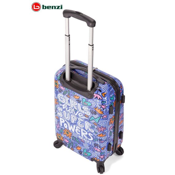 Benzi Mala/Trolley de Viagem Cabine 55cm 4 Rodas Spinner Girls - Ref. 288.BZ5336(3) Benzi Mala/Trolley de Viagem Cabine 55cm 4 Rodas Spinner Girls - Ref. 288.BZ5336(3)