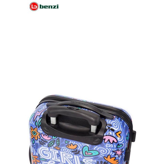Benzi Mala/Trolley de Viagem Cabine 55cm 4 Rodas Spinner Girls - Ref. 288.BZ5336(4) Benzi Mala/Trolley de Viagem Cabine 55cm 4 Rodas Spinner Girls - Ref. 288.BZ5336(4)