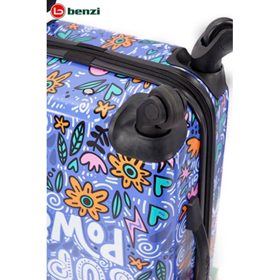 Benzi Mala/Trolley de Viagem Cabine 55cm 4 Rodas Spinner Girls - Ref. 288.BZ5336(5) Benzi Mala/Trolley de Viagem Cabine 55cm 4 Rodas Spinner Girls - Ref. 288.BZ5336(5)