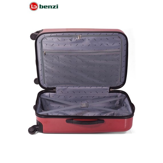 Benzi Mala/Trolley de Cabine 56cm 4 Rodas Spinner MOTO Vermelho | Ref. 288.BZ5338