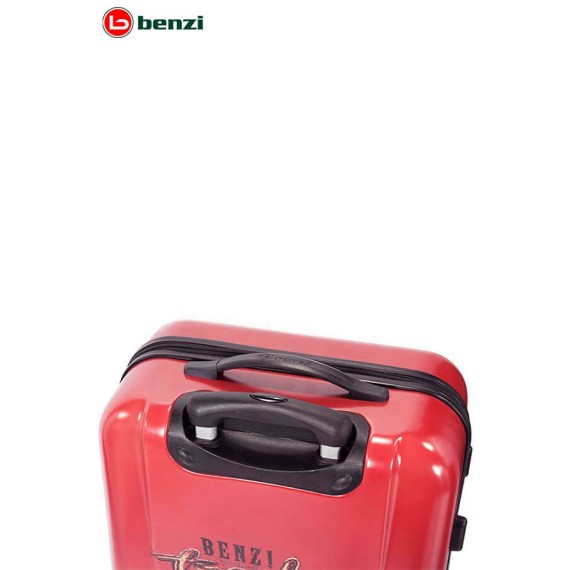 Benzi Mala/Trolley de Cabine 56cm 4 Rodas Spinner MOTO Vermelho | Ref. 288.BZ5338