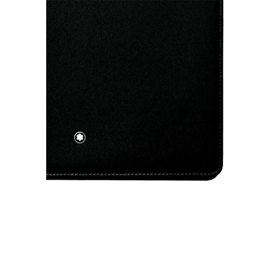 Montblanc Bloco de Notas Médio Meisterstück Preto- Ref. 238.103386-3