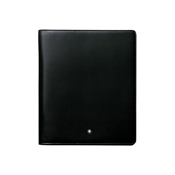 Montblanc Bloco de Notas Médio Meisterstück Preto- Ref. 238.103386-1