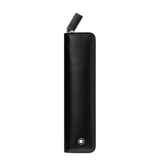 Bolsa Montblanc para 1 Instrumento de Escrita com fecho Meisterstück Preto | Ref. 238.101872