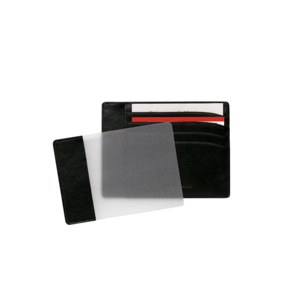 Porta-Cartões 4 CC Montblanc Meisterstück Preto | Ref. 238.2665