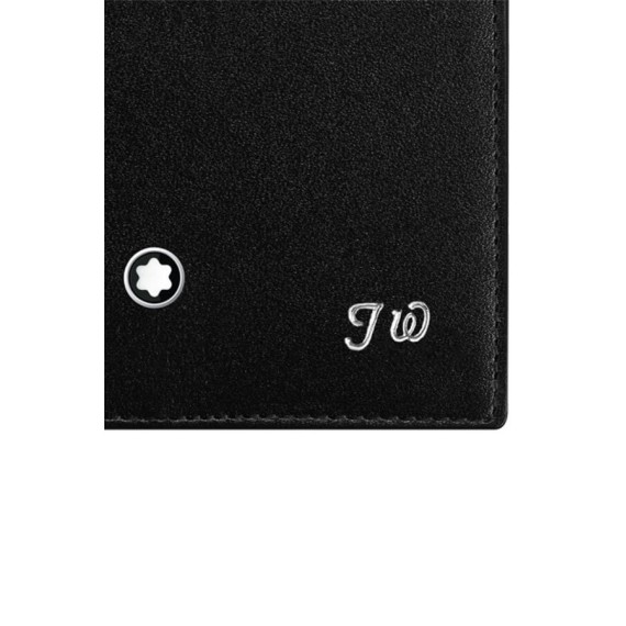 Porta-Cartões 4 CC Montblanc Meisterstück Preto | Ref. 238.2665