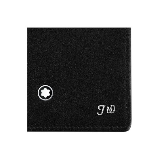 Porta-Moedas Pequeno MONTBLANC Meisterstück Preto | Ref. 238.14877