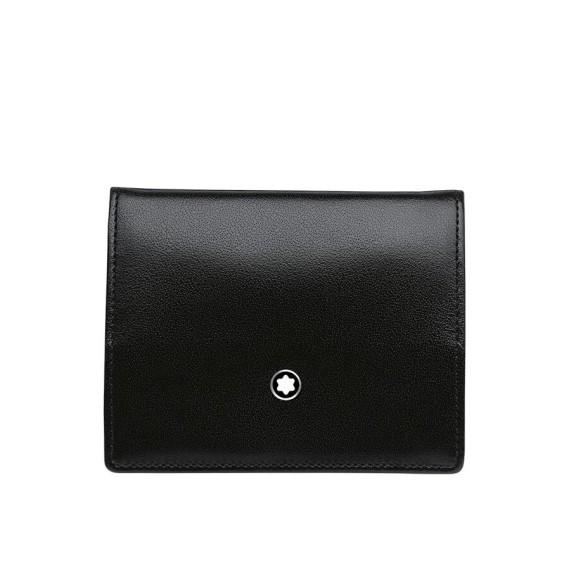 Porta-Moedas Pequeno MONTBLANC Meisterstück Preto | Ref. 238.14877