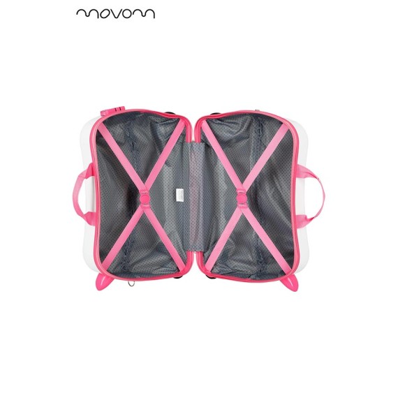 Movom Mala de Viagem Infantil 4 Rodas BUTTERFLY Multicolor | Ref. 186.372986 Movom Mala de Viagem Infantil 4 Rodas BUTTERFLY Multicolor | Ref. 186.372986