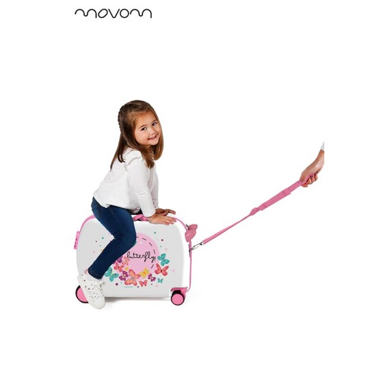 Movom Mala de Viagem Infantil 4 Rodas BUTTERFLY Multicolor | Ref. 186.372986 Movom Mala de Viagem Infantil 4 Rodas BUTTERFLY Multicolor | Ref. 186.372986