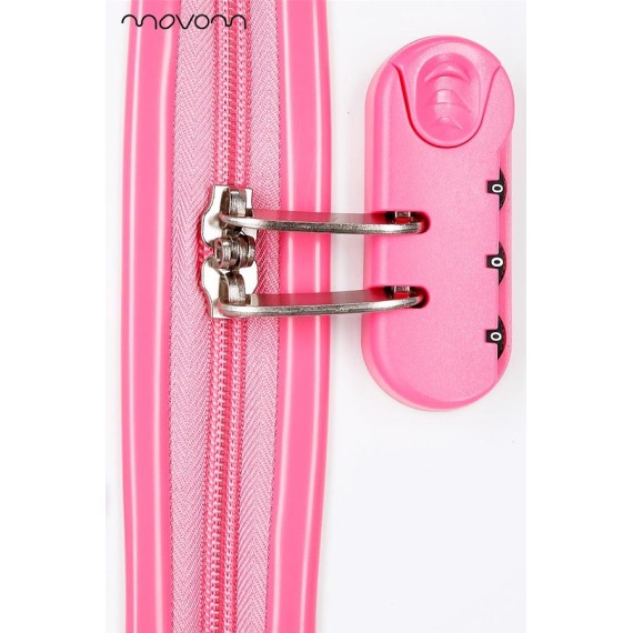 Movom Mala de Viagem Infantil 4 Rodas BUTTERFLY Multicolor | Ref. 186.372986 Movom Mala de Viagem Infantil 4 Rodas BUTTERFLY Multicolor | Ref. 186.372986