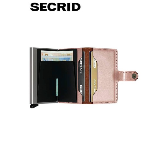 Secrid MINIWALLET Metallic MME Rose | Ref. 297.MME-R Secrid MINIWALLET Metallic MME Rose | Ref. 297.MME-R
