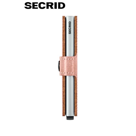 Secrid MINIWALLET Metallic MME Rose | Ref. 297.MME-R Secrid MINIWALLET Metallic MME Rose | Ref. 297.MME-R