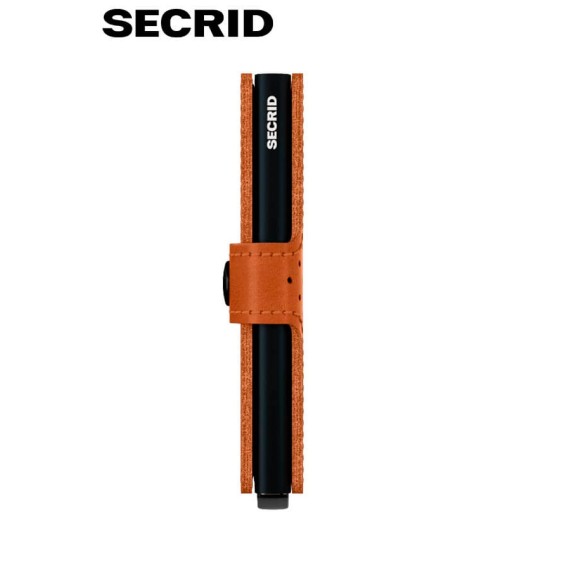 Secrid MINIWALLET Perforated MPF Cognac | Ref. 297.MPF-C Secrid MINIWALLET Perforated MPF Cognac | Ref. 297.MPF-C