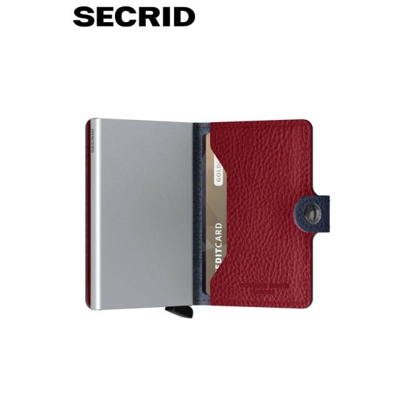 Secrid MINIWALLET Vegan Tanned Navy | Ref. 297.MVG-N