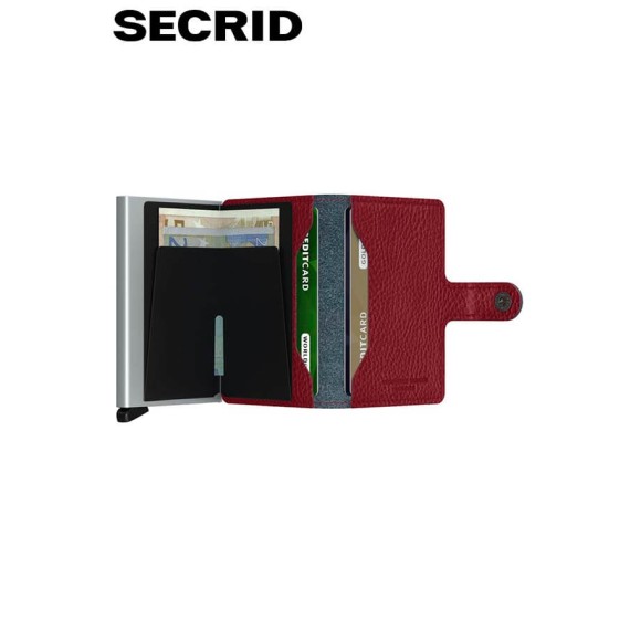 Secrid MINIWALLET Vegan Tanned Navy | Ref. 297.MVG-N