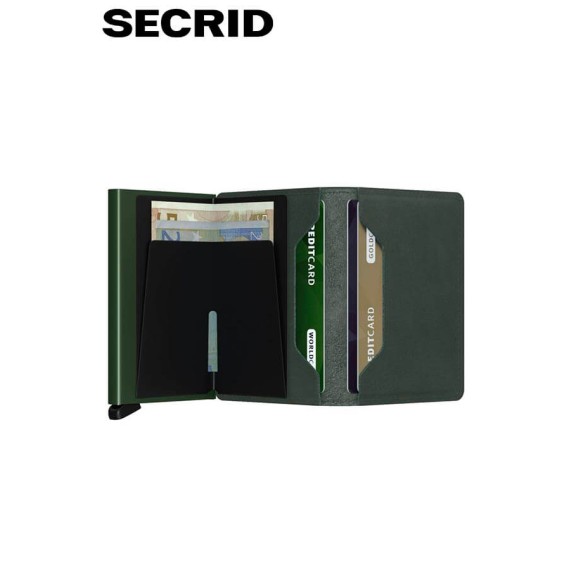 Secrid SLIMWALLET Original SO Green | Ref. 297.SO-G